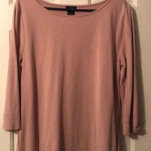 Rose 3/4 length sleeve blouse